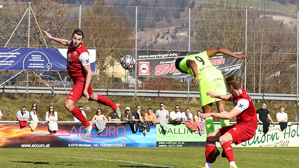 Kuchl, Bischofshofen, Regionalliga Salzburg