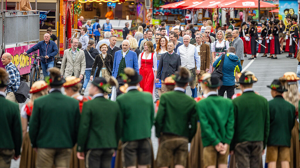 Salzburger Dult 2025: Eröffnung III