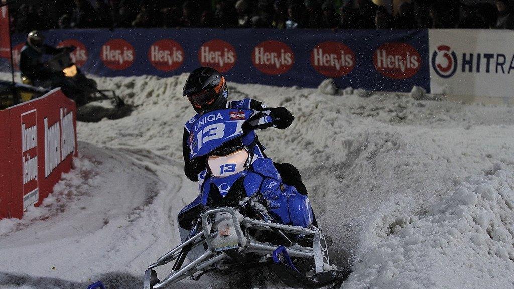 Das Finale bei Snow Mobile