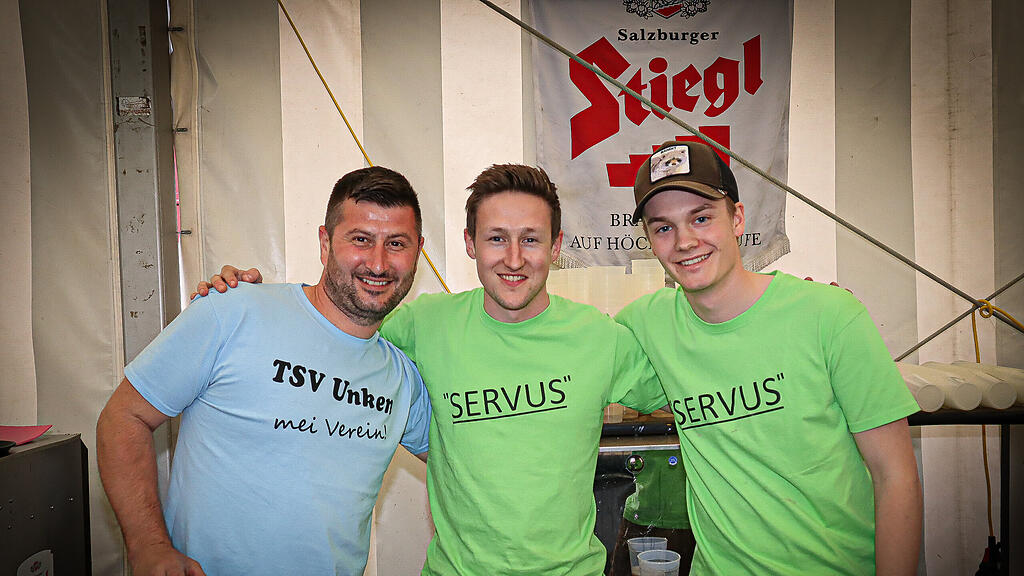 Bierzelt Unken