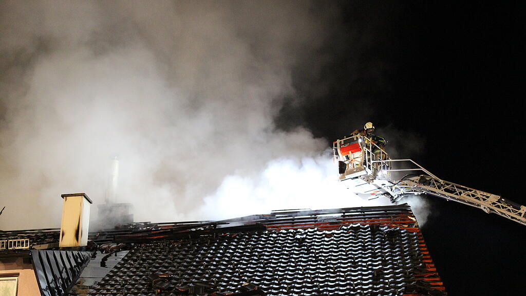 Großbrand in Altenmarkt