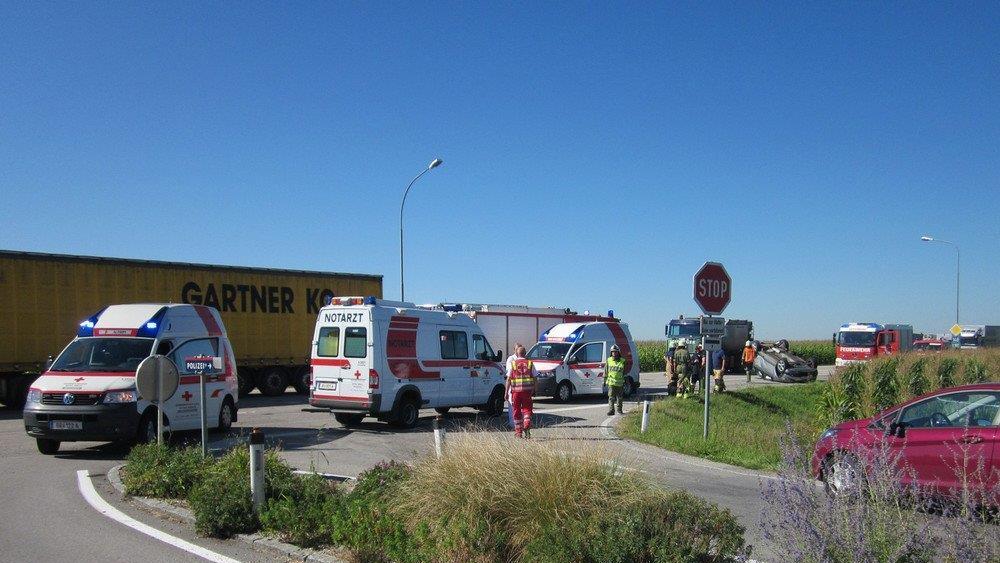 Bilder vom Unfallort