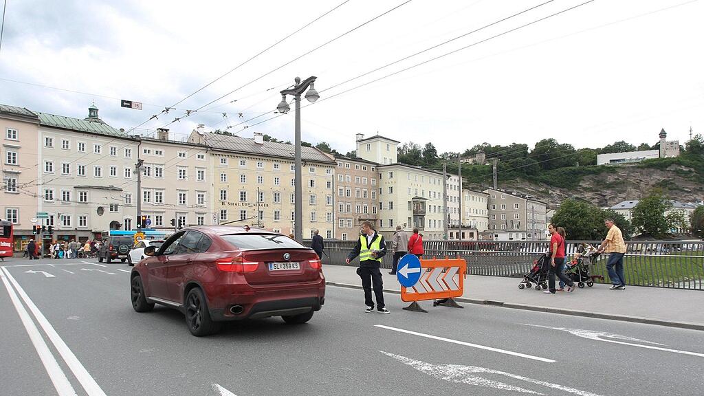 Die Salzburger Innenstadt braucht dringend ein neues Verkehrskonzept.
