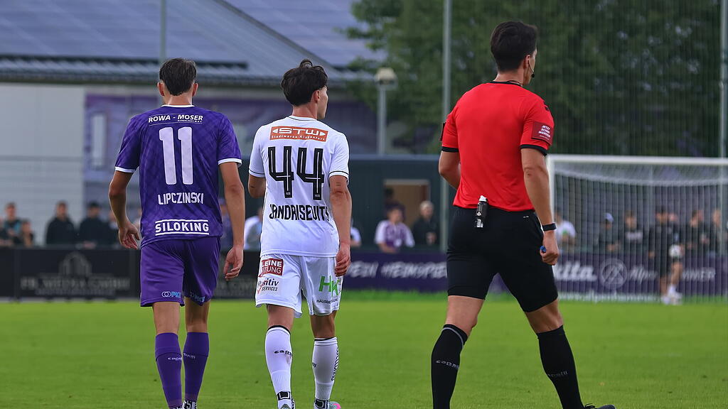 Austria Salzburg gegen Austria Klagenfurt