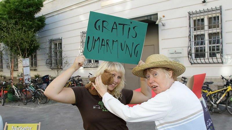 Bilder vom Parking Day