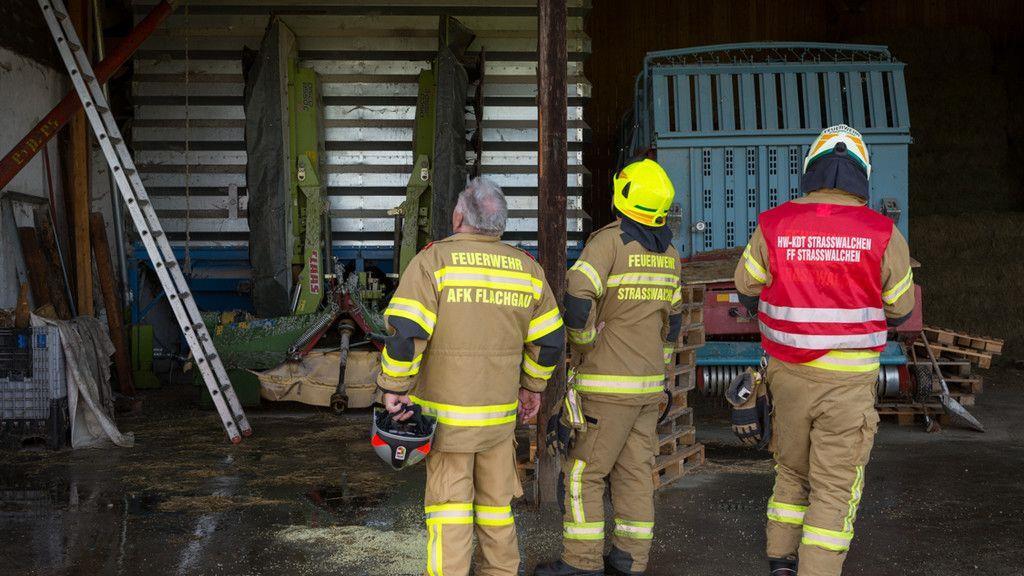 Brand in Roidwalchen