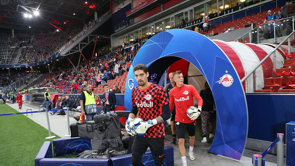 Red Bull Salzburg, Genk