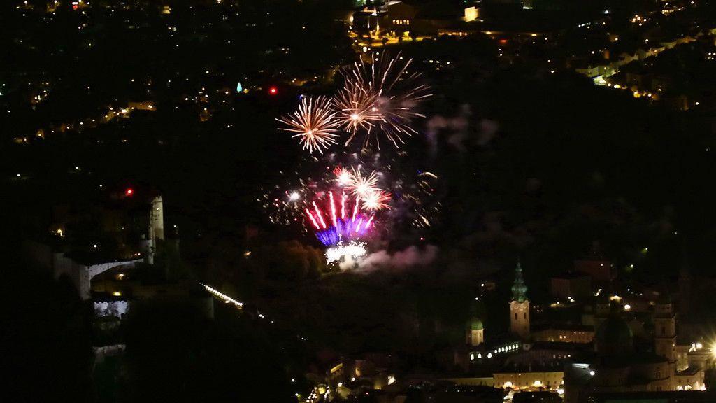 Rupertikirtag: Feuerwerk II
