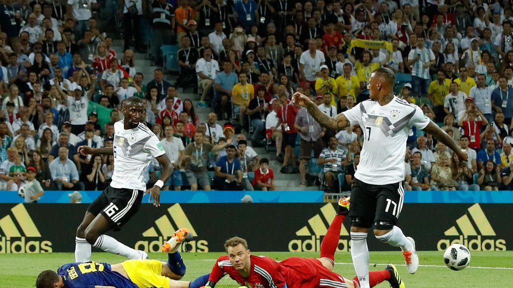 Deutschland gegen Schweden