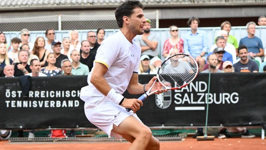 Salzburg Open: Thiem schlägt Misolic