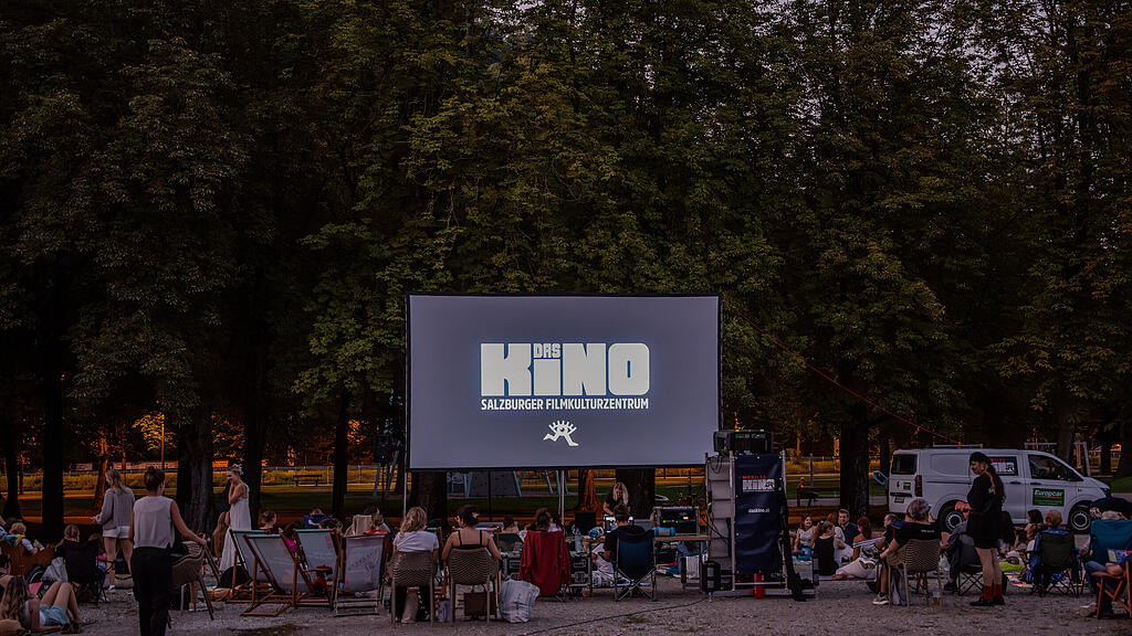 Live in Salzburg - Sommerkino "80 Plus"