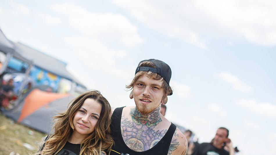 Nova Rock 2014: Eindrücke vom 1. Tag