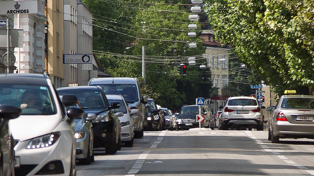 Kann eine Stadtregionalbahn den Verkehr in Salzburg in den Griff bekommen?
