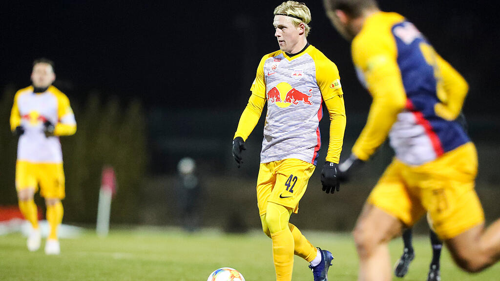 Test: Salzburg gegen Anif