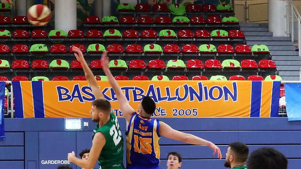 BBU Salzburg - Dornbirn Lions