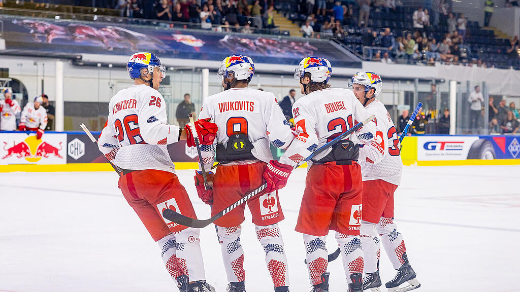 EC Red Bull Salzburg vs. Stavanger Oilers
