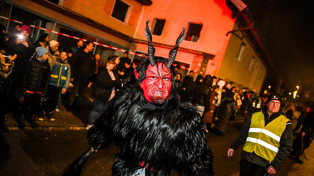 Krampuslauf in Henndorf