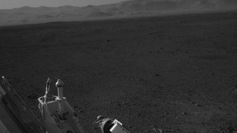 Aktuelle Bilder von Mars-Rover Curiosity
