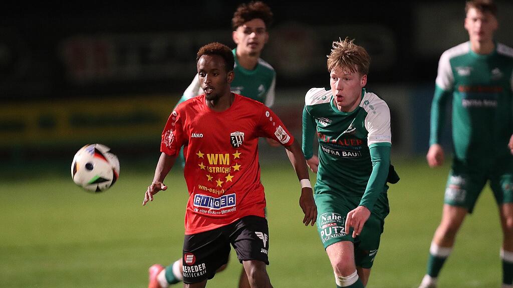 Salzburger Liga: Eugendorf gegen Neumarkt
