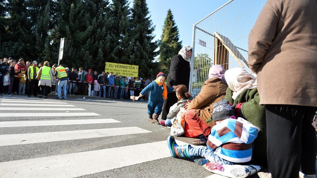 Flüchtlinge - Lage in Salzburg spitzt sich zu I