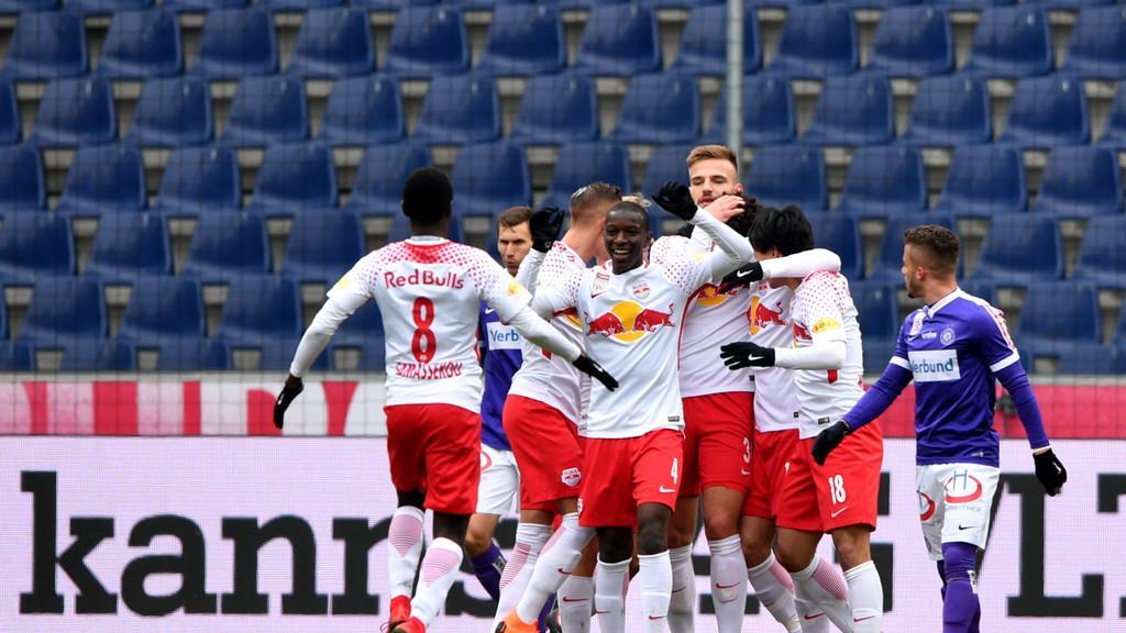 27. Runde: RB Salzburg vs. Austria Wien