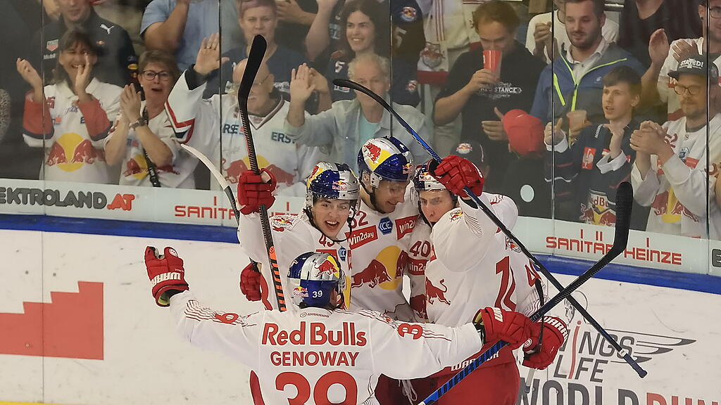 Red Bull Salzburg - EC KAC