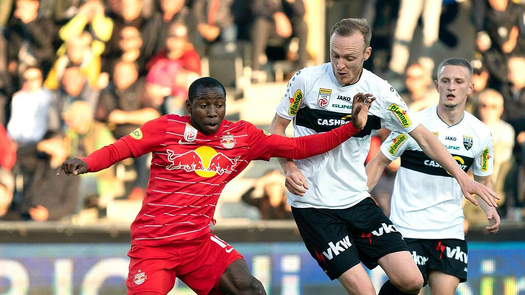 Altach vs. Red Bull Salzburg.