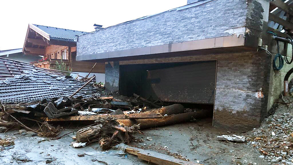 Unwetter im Oberpinzgau