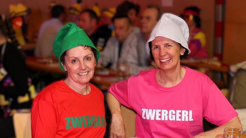 Maskenball vom LZ Bad Dürrnberg