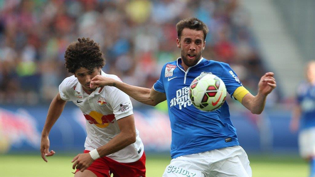 RB Salzburg - SV Grödig