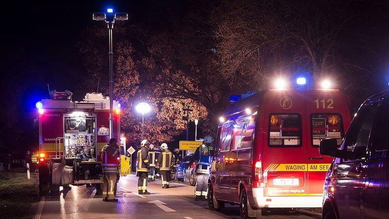 Bilder der Unfallstelle