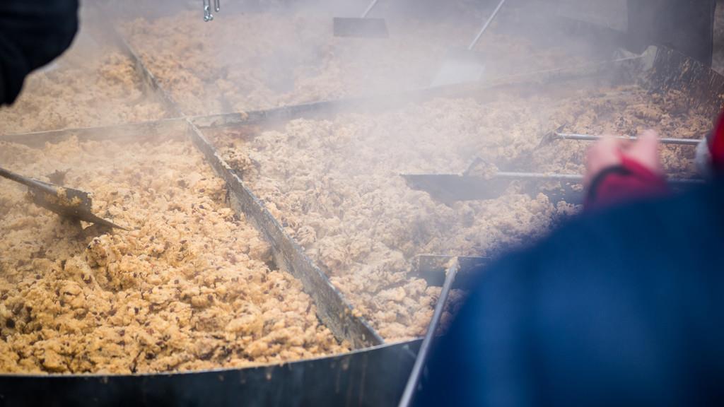 Kaiserschmarrn Weltrekord I