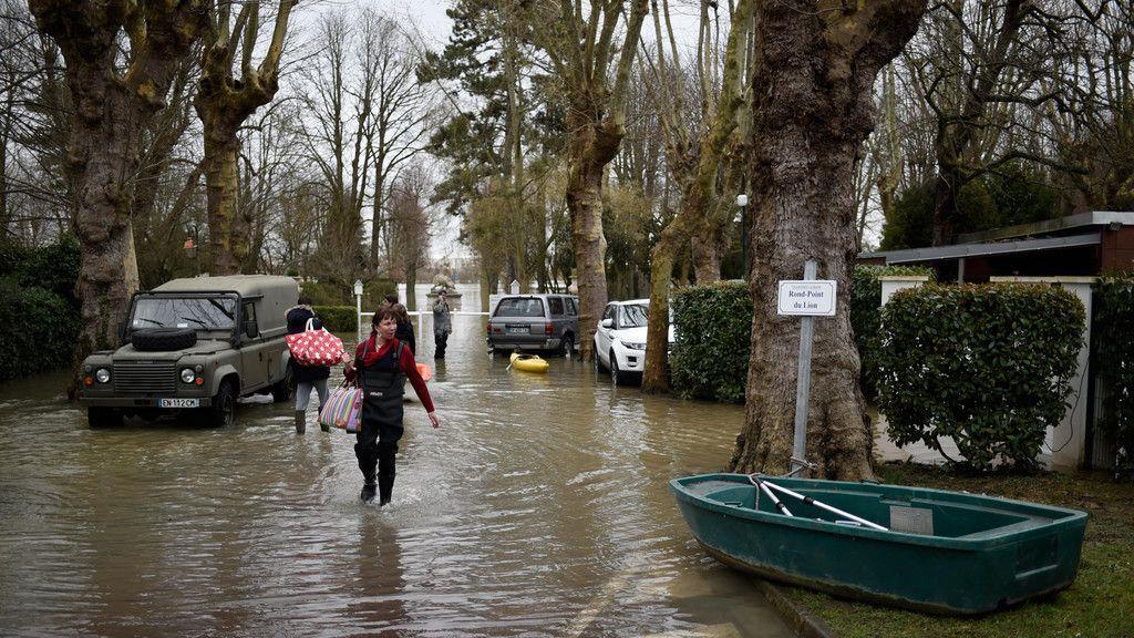 Hochwasser in Paris erreichte Höchststand