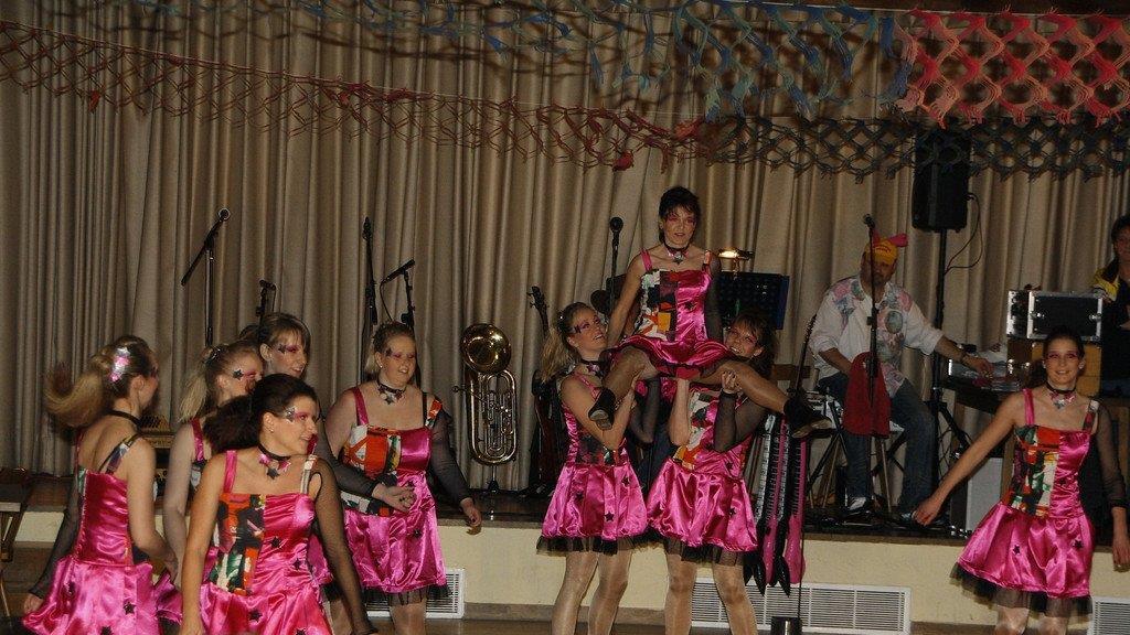 Maskenball in Fridolfing