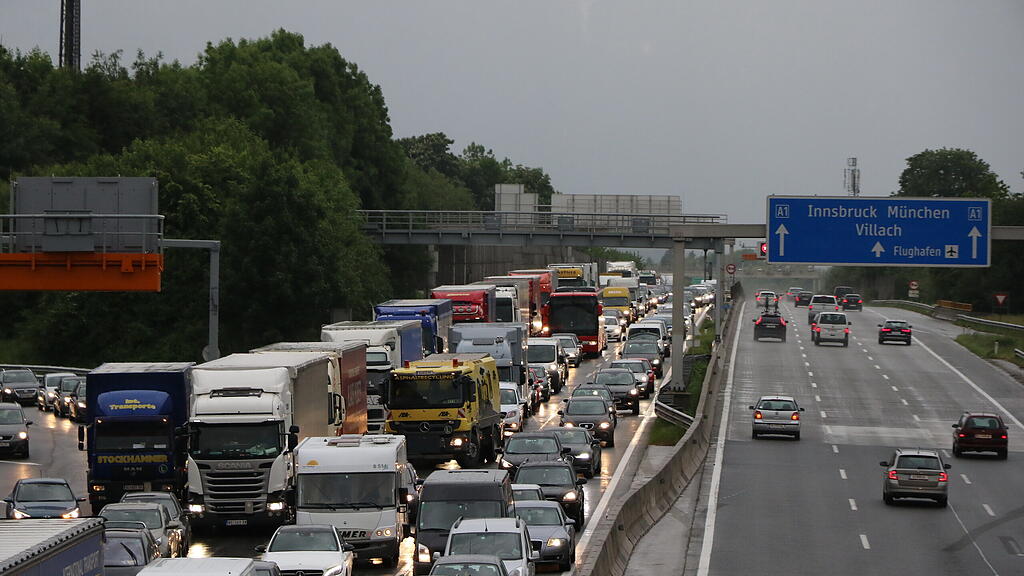 Auf Salzburgs Autobahnen wird viel Verkehr erwartet (Archivbild).