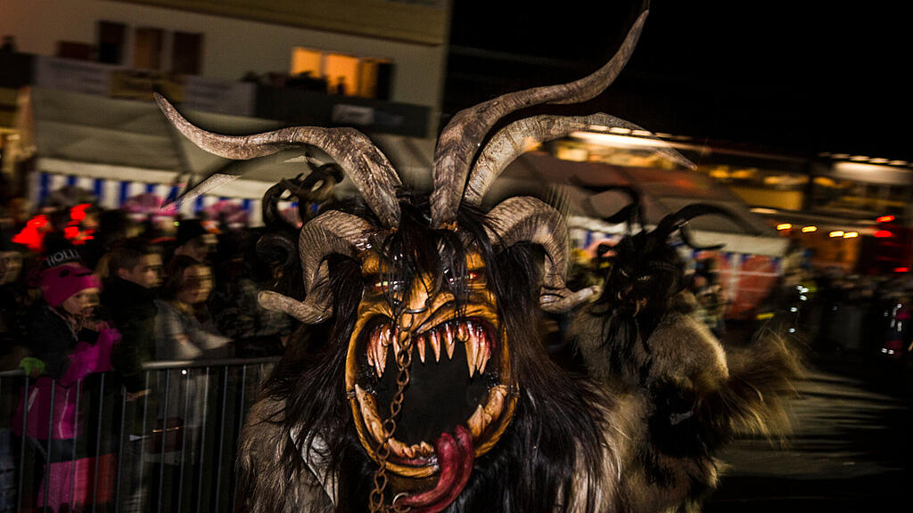 Krampuslauf in H\u00fcttau