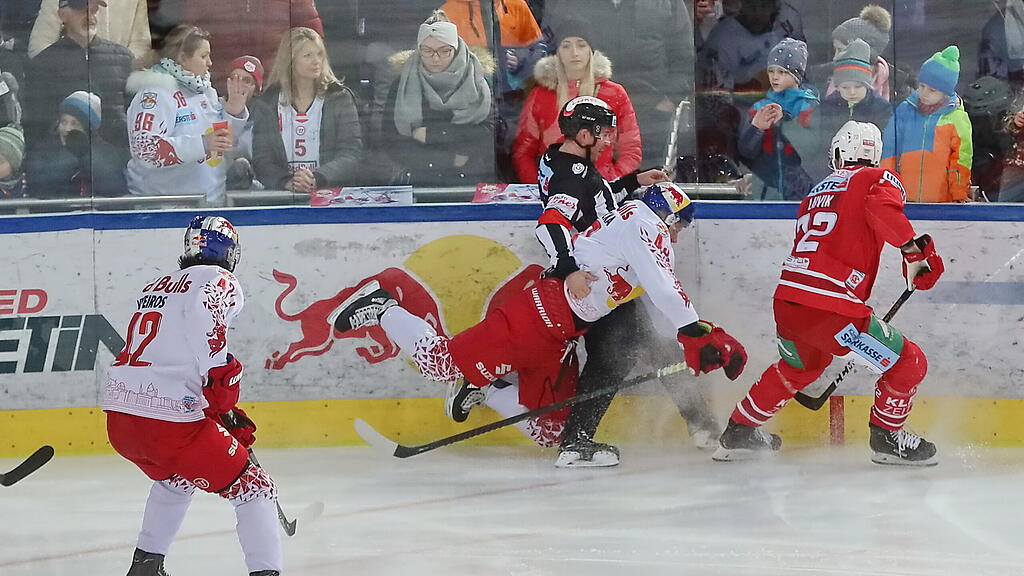 EBEL: Salzburg schlägt KAC