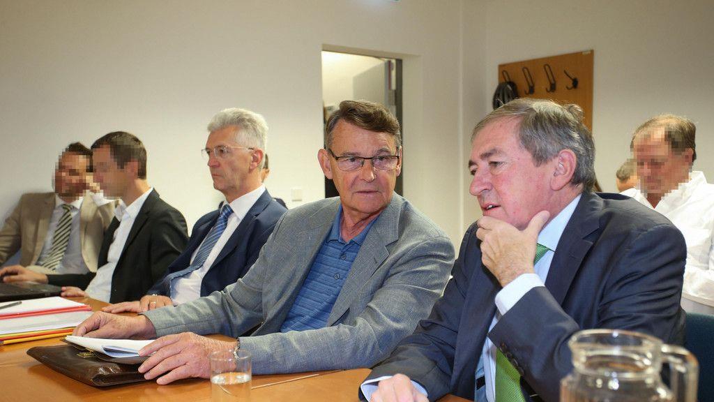 Finanzskandal: Burgstaller sagt aus II