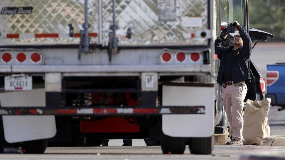Leichen in Lkw in Texas entdeckt