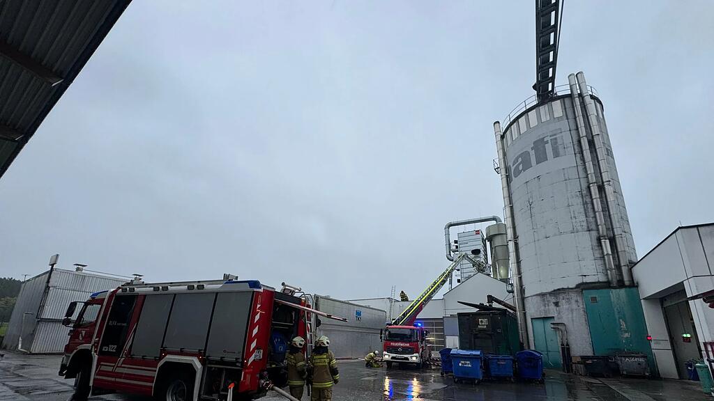 Brand Mafi Straßwalchen