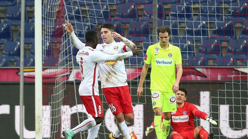 Red Bull Salzburg - Austria Wien
