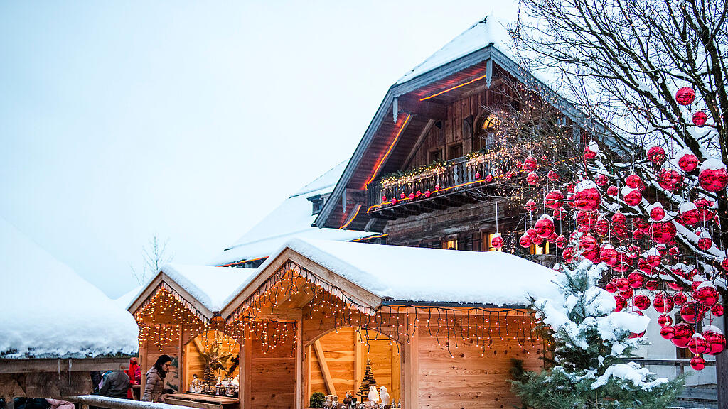 Weihnachtsmarkt Gut Aiderbichl