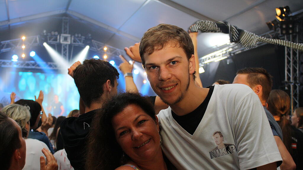 Nik P. beim Austropop Festival
