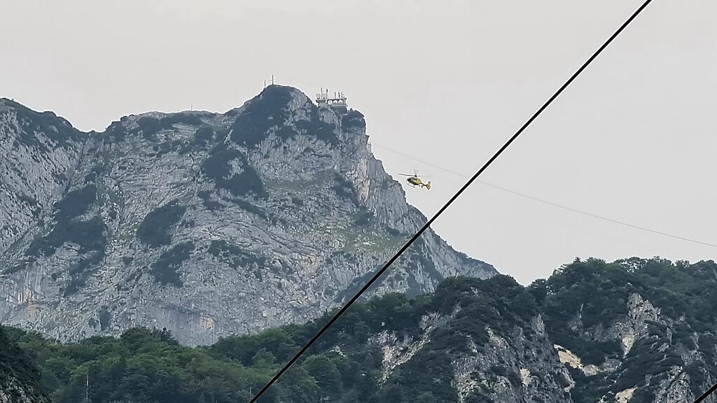 Seilbergung Untersberg