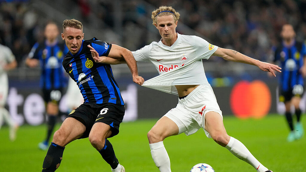Inter Mailand, Salzburg, Champions_League, Inter_Salzburg, San Siro