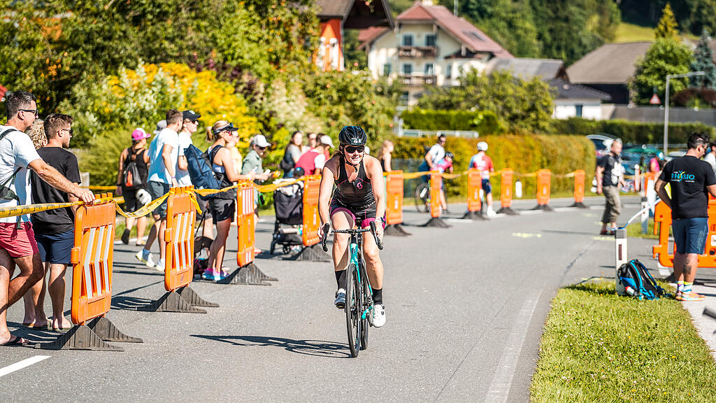 Der Trumer Triathlon am Sonntag