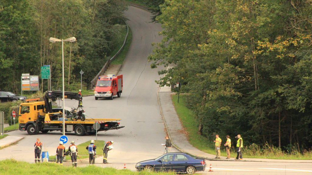 Bilder der Unfallstelle