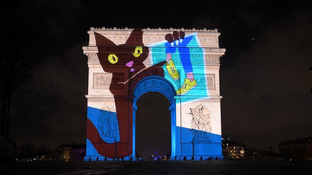 Silvester 2017 in Paris