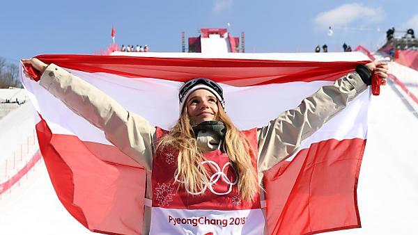 Anna Gasser triumphierte im Big-Air-Bewerb