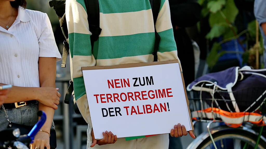 Demo in Salzburg für Afghanistan